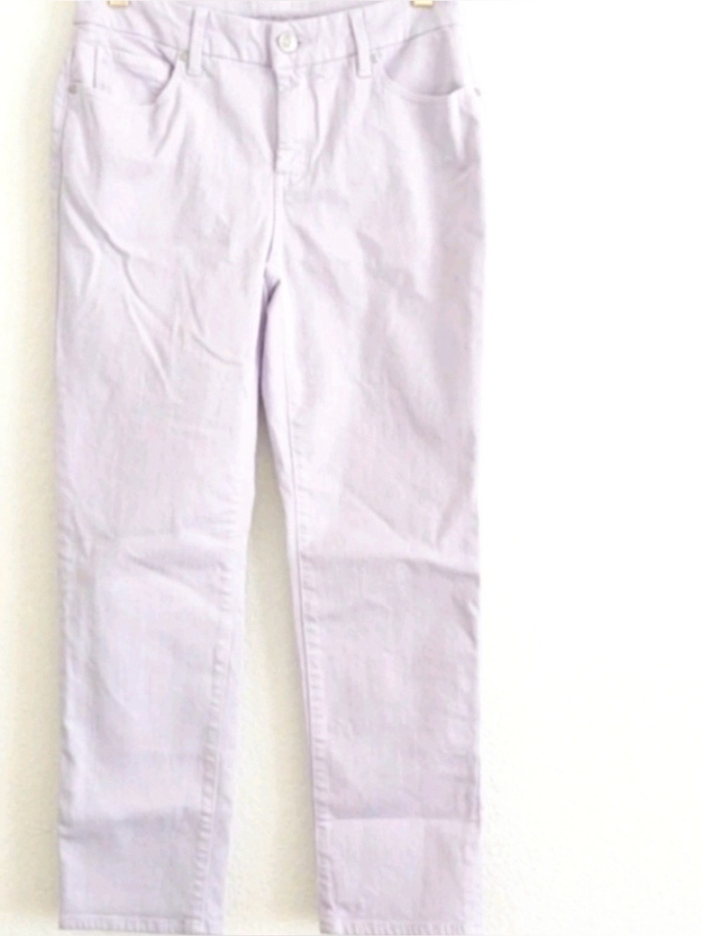 Chico's Slimming Girlfriend Crop Jeans Lavender 00